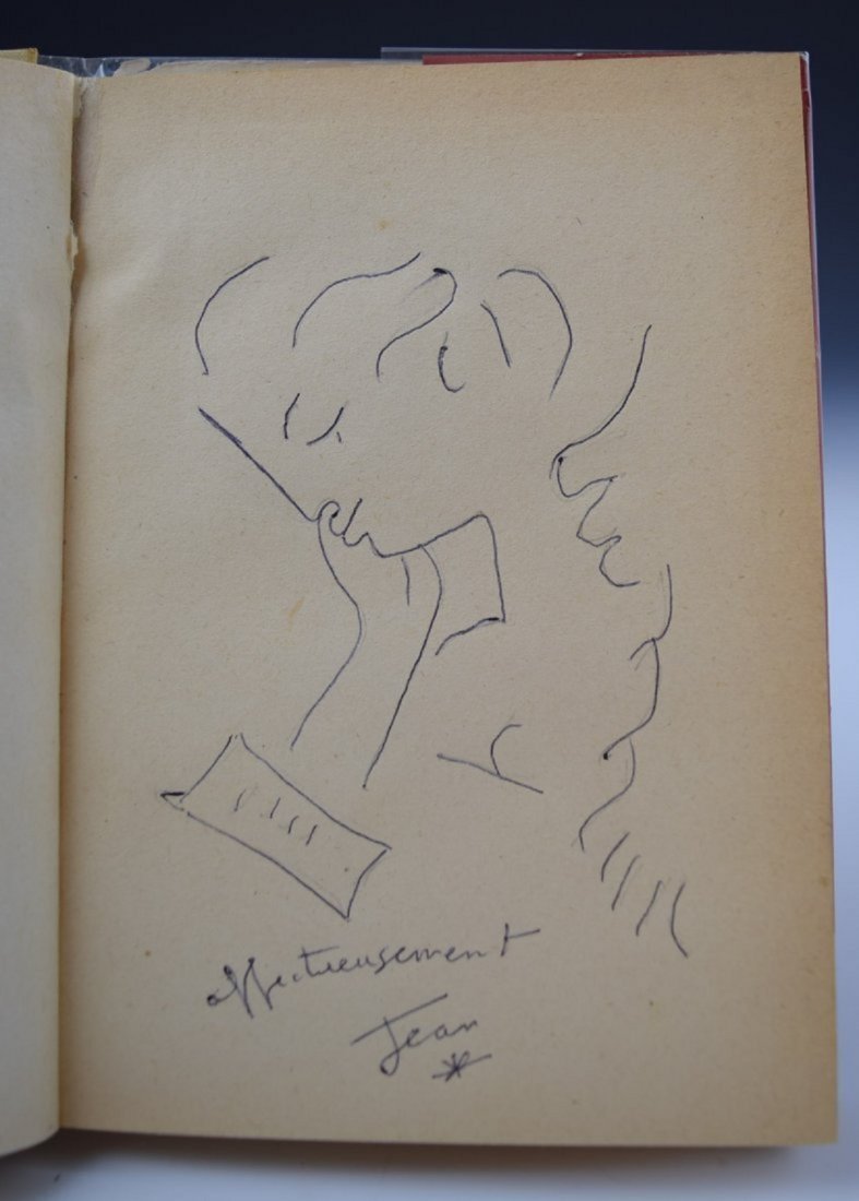 Jean Cocteau Drawing (1 of 5)
