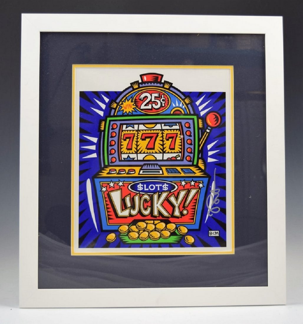 Burton Morris Signed (1 of 3)