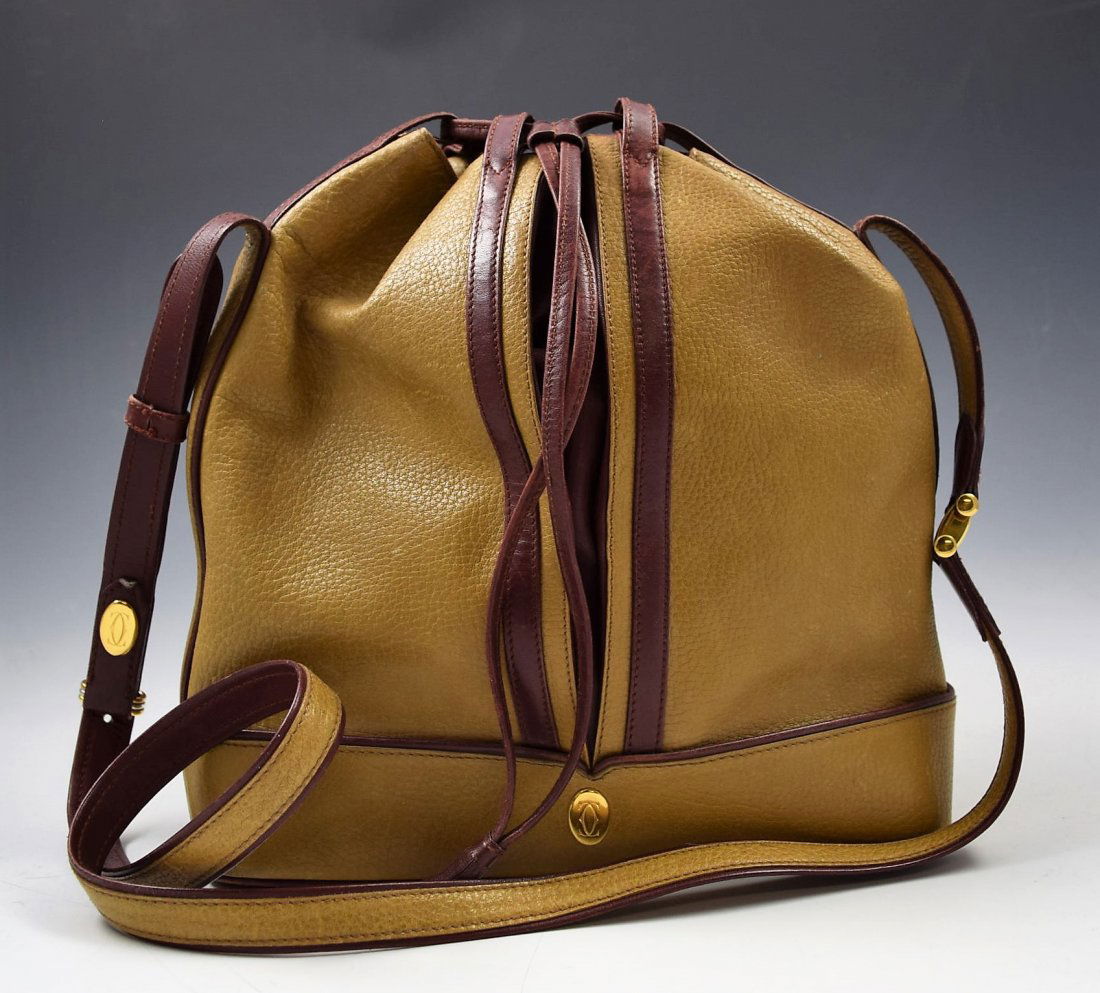 Cartier Leather Handbag (1 of 3)