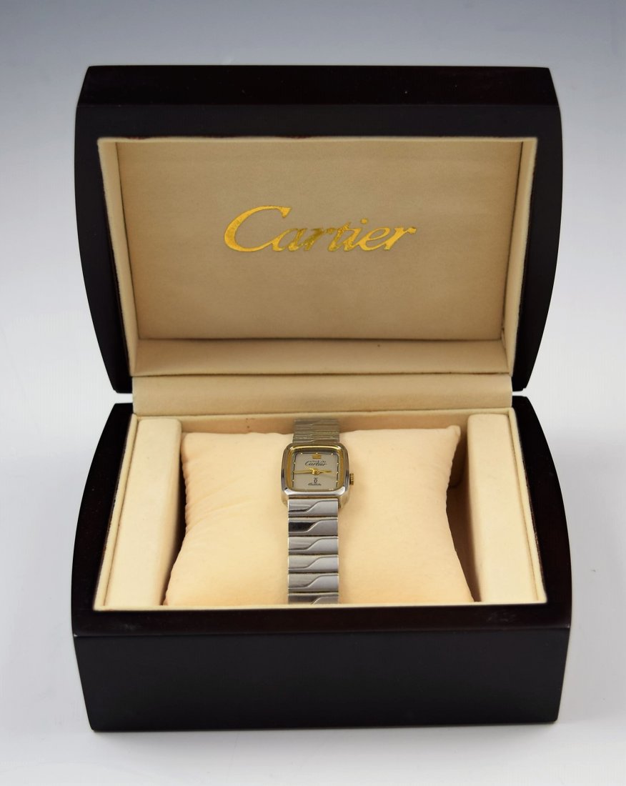 Vintage Cartier Ladies Watch (1 of 6)
