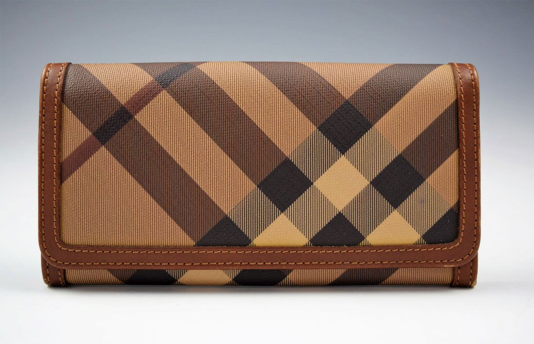 Burberry Leather Wallet (1 of 3)