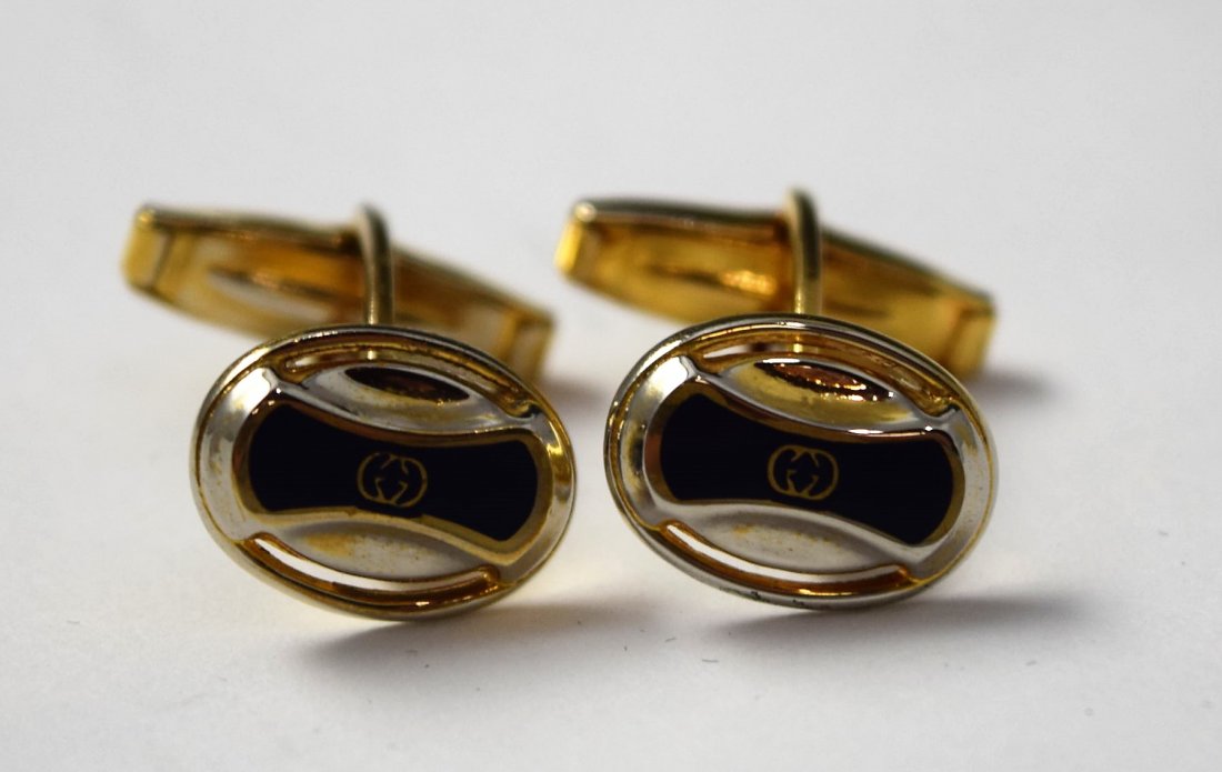Vintage Gucci Cufflinks (1 of 2)