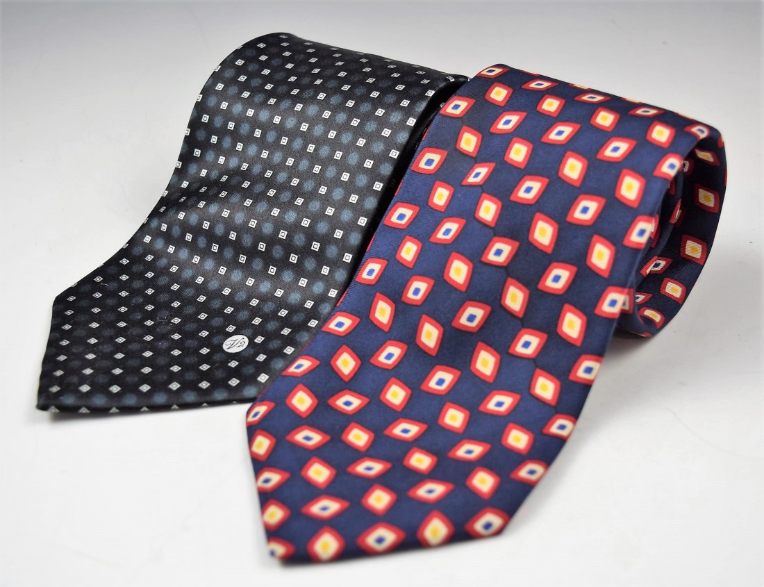 Versace Silk Ties (1 of 3)