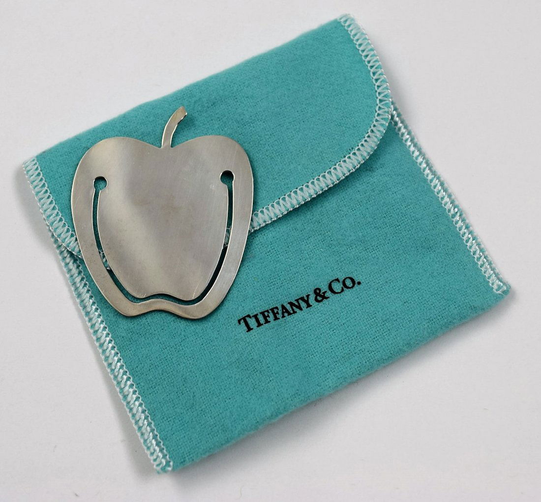 Tiffany & Co Sterling Silver Bookmark (1 of 3)