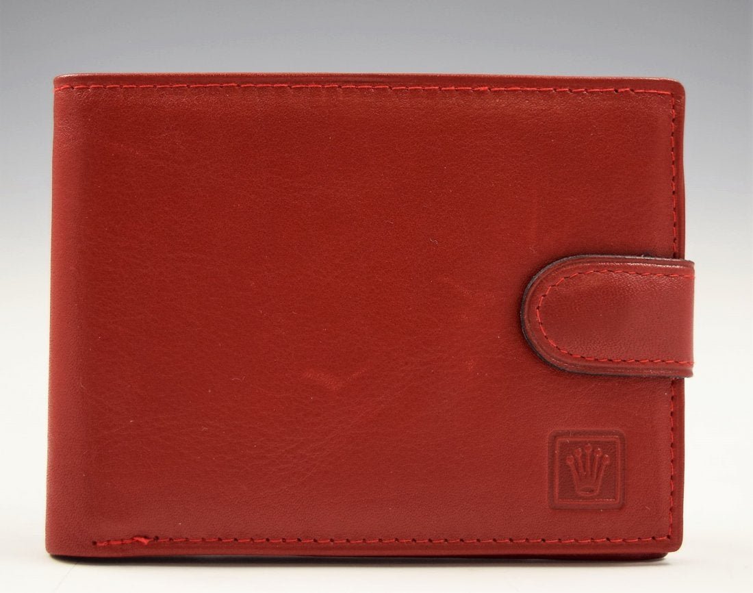 Vintage Rolex Leather Wallet (1 of 2)