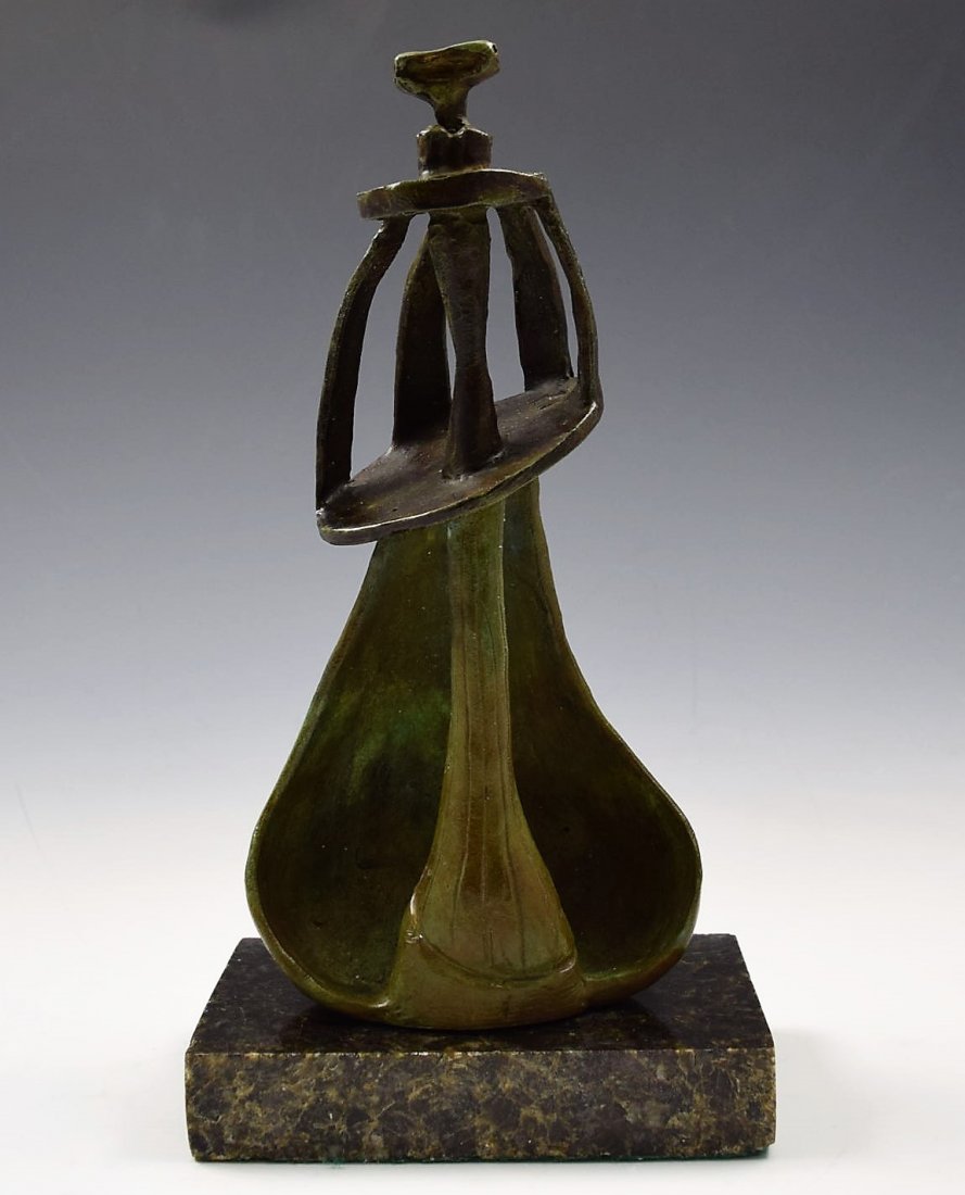 After Alexander Archipenko Bronze Sculpture (1 of 6)