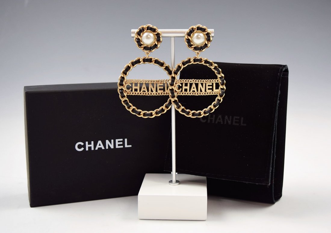 Chanel Earrings (1 of 4)