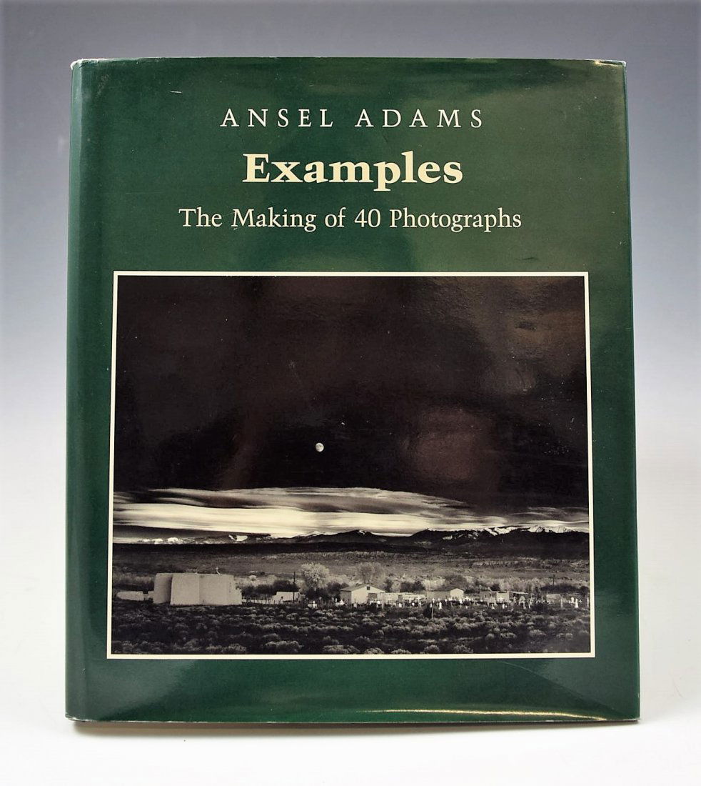 Ansel Adams Autographed Book (1 of 3)