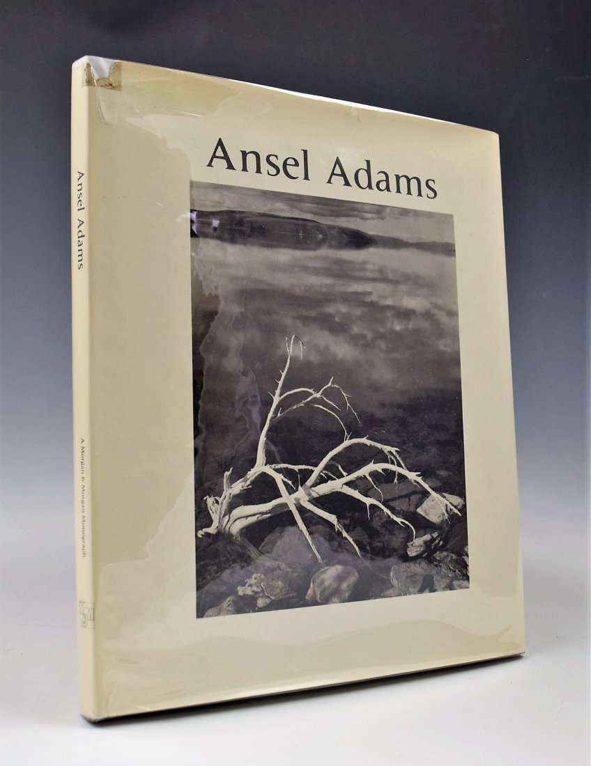 Ansel Adams Autographed Book (1 of 2)
