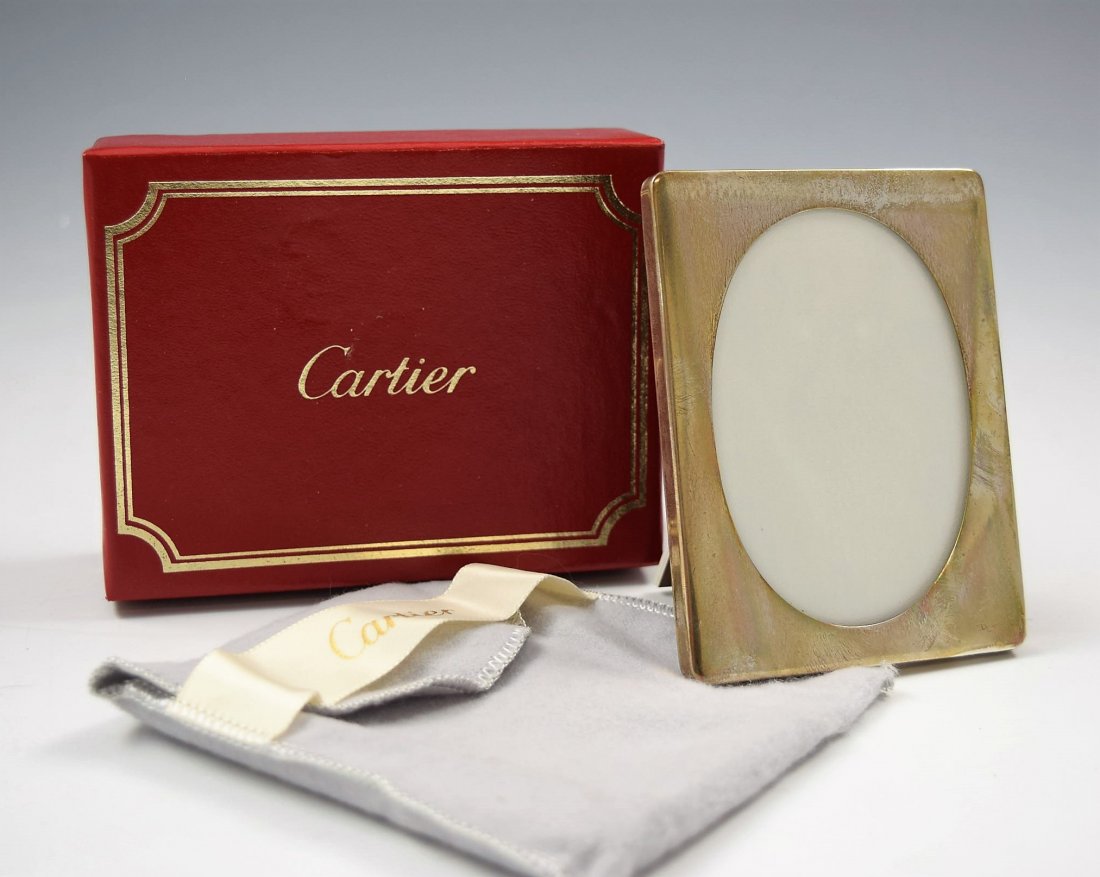 Cartier Sterling Silver Frame (1 of 3)