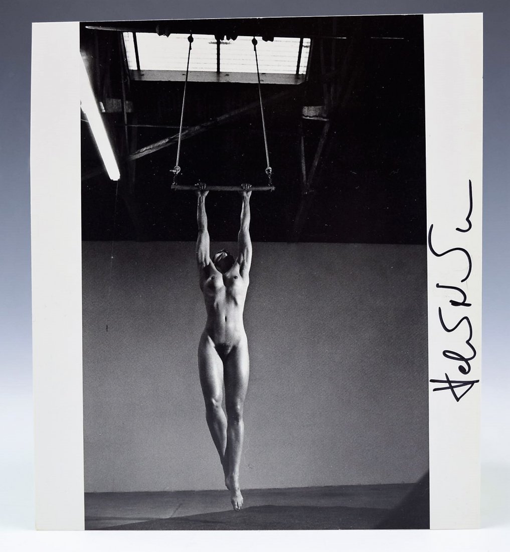 Helmut Newton Signed Print (1 of 2)