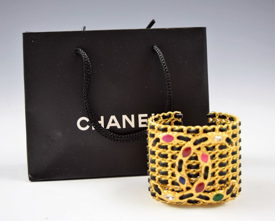 Chanel Cuff Bracelet (1 of 5)