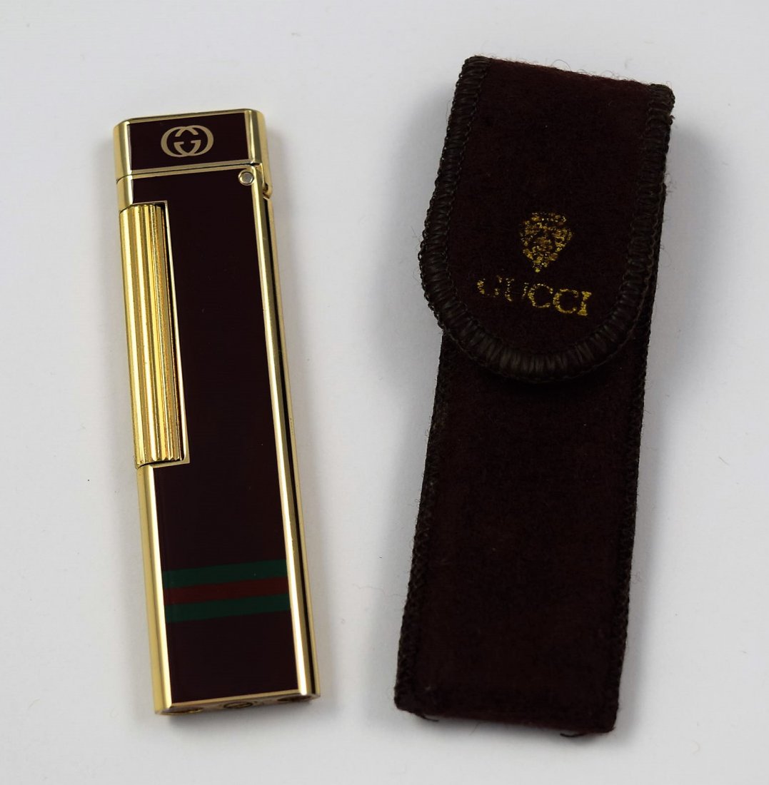 Vintage Gucci Lighter (1 of 3)