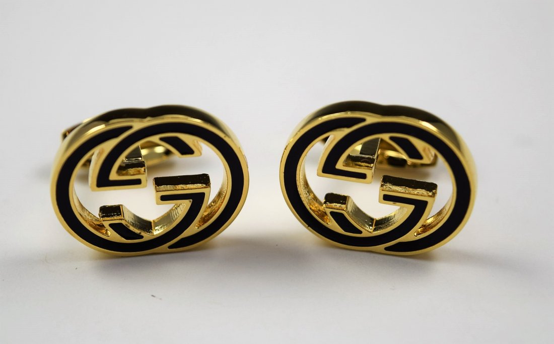 Gucci Cufflinks (1 of 2)