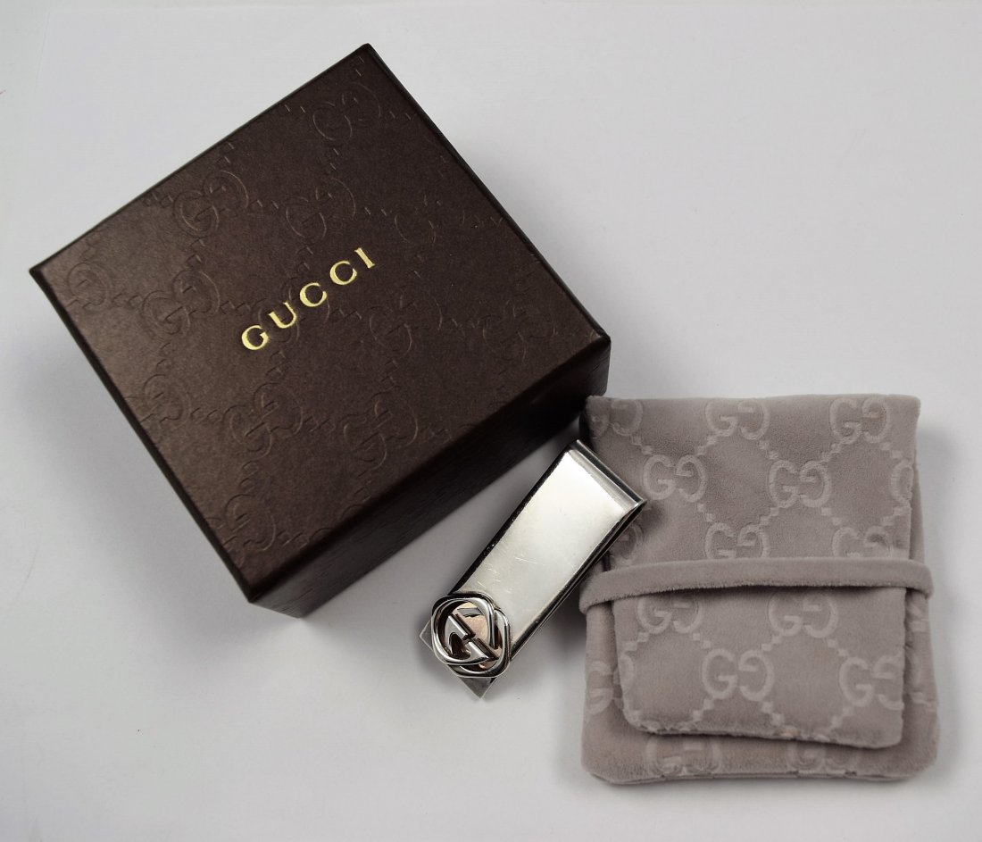 Gucci Sterling Silver Money Clip (1 of 3)