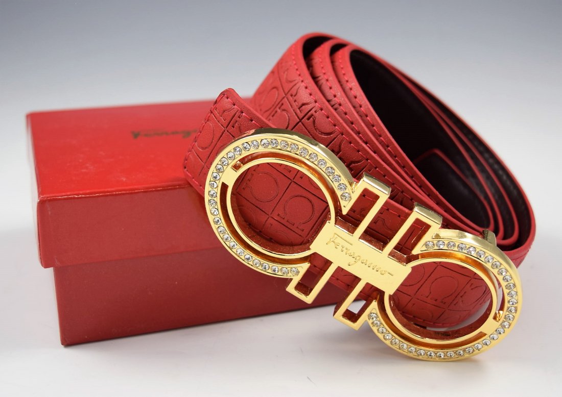 Fake ferragamo belt 2025 for sale