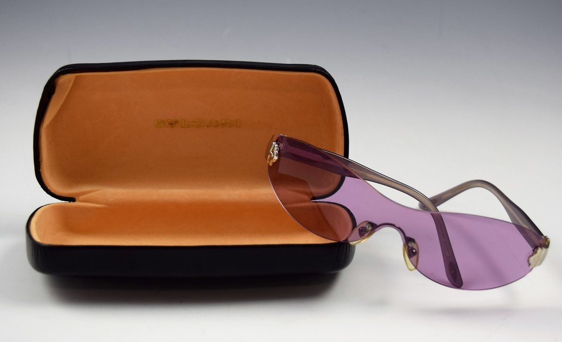 Vintage Bvlgari Sunglasses (1 of 5)