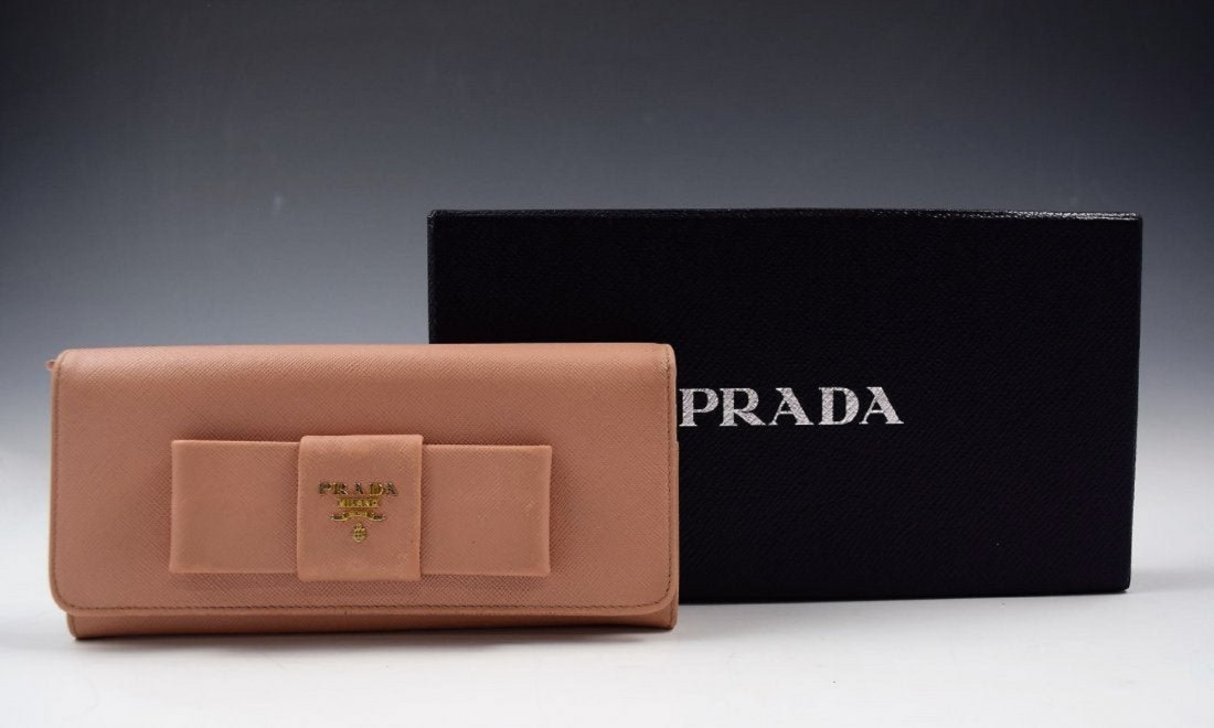 Prada Leather Wallet (1 of 3)