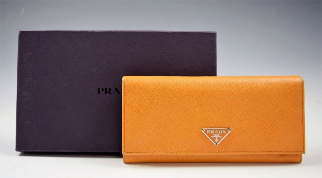 Prada Leather Wallet (1 of 2)