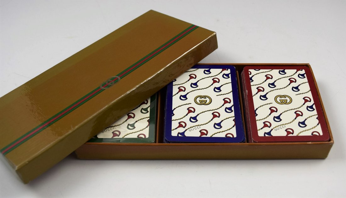 Vintage Gucci Playing Cards (1 of 3)