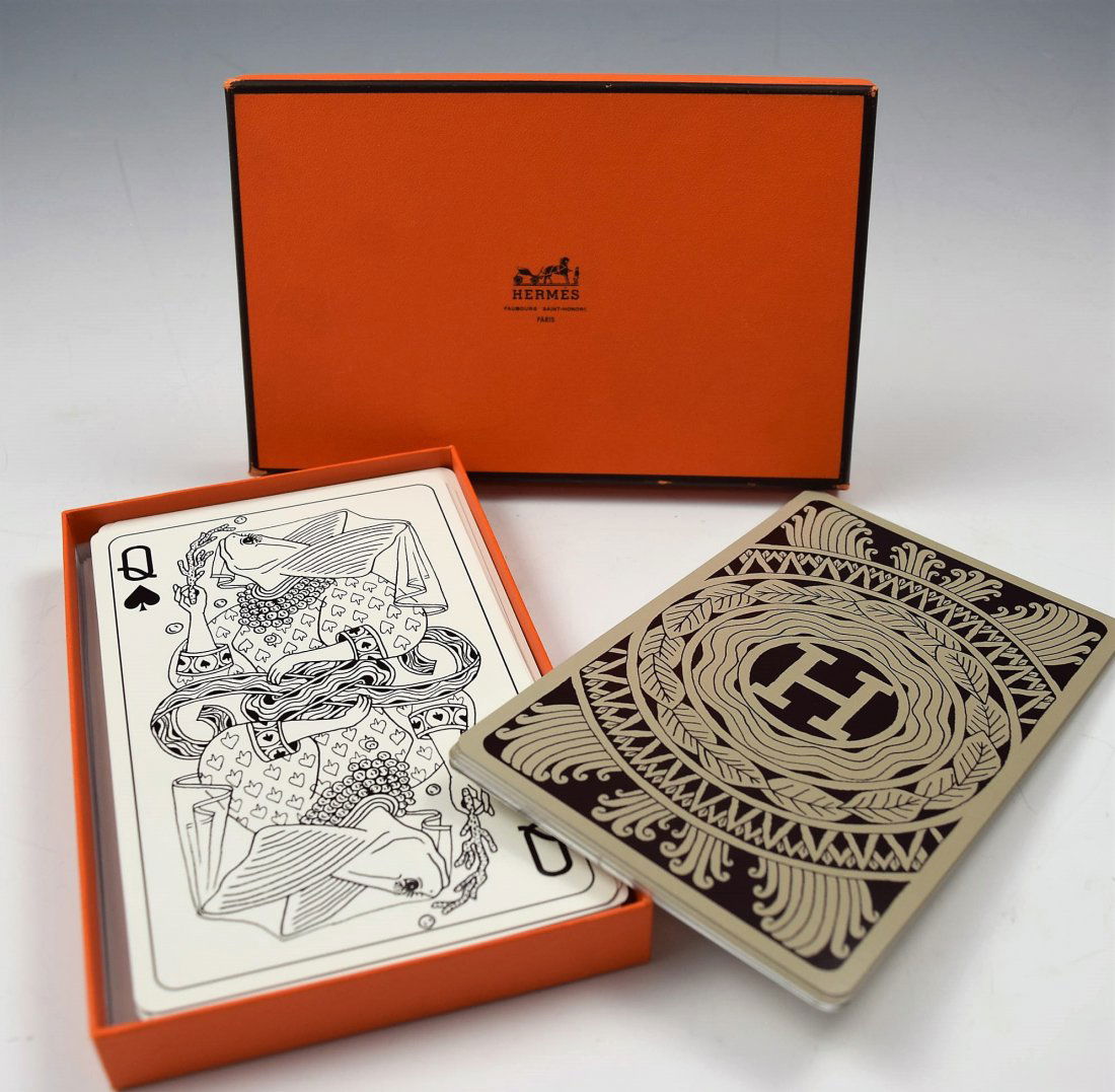 Hermes Playing Cards (1 of 3)