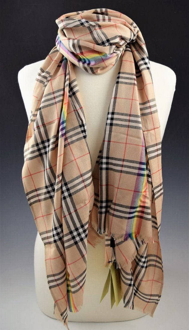 Burberry Cashmere Scarf (1 of 4)