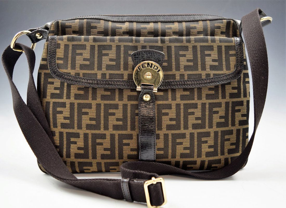 vintage fendi tote bag
