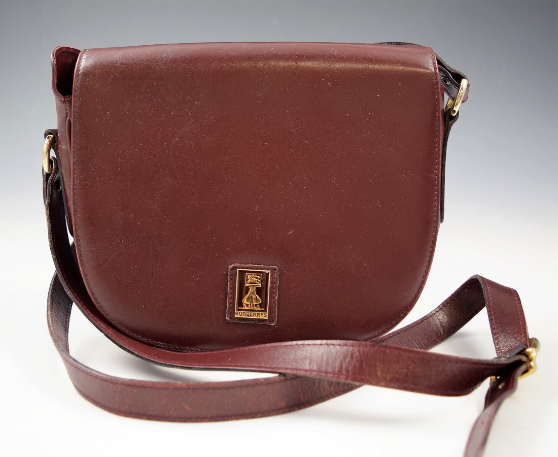 Vintage Burberry Handbag (1 of 3)