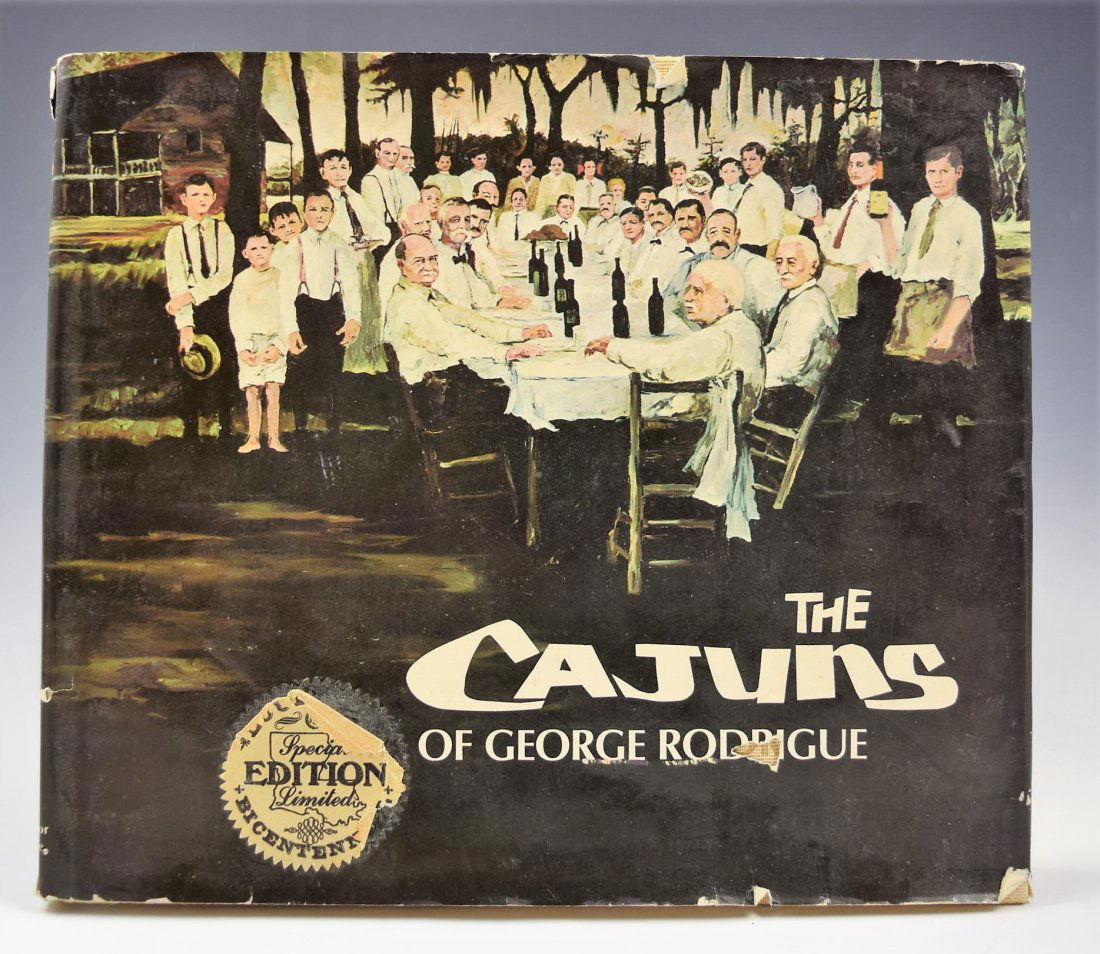 George Rodrigue Signed Book (1 of 3)