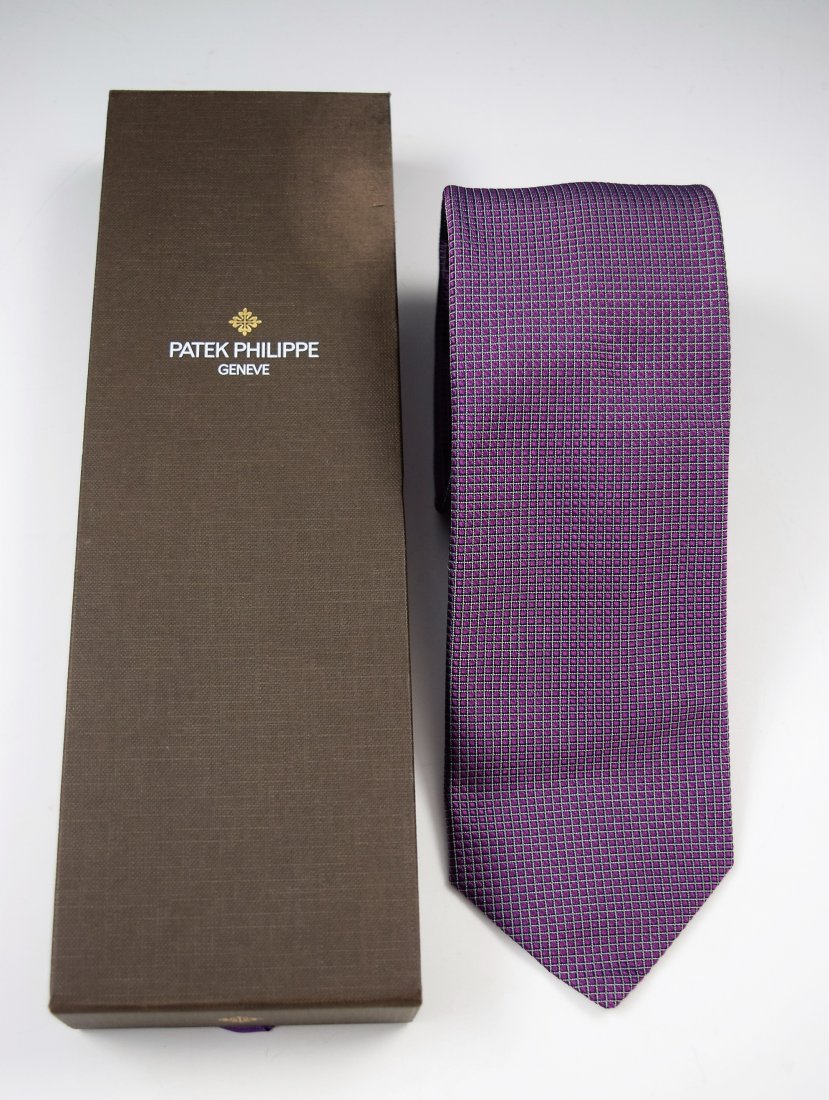 Patek Philippe Silk Tie (1 of 3)