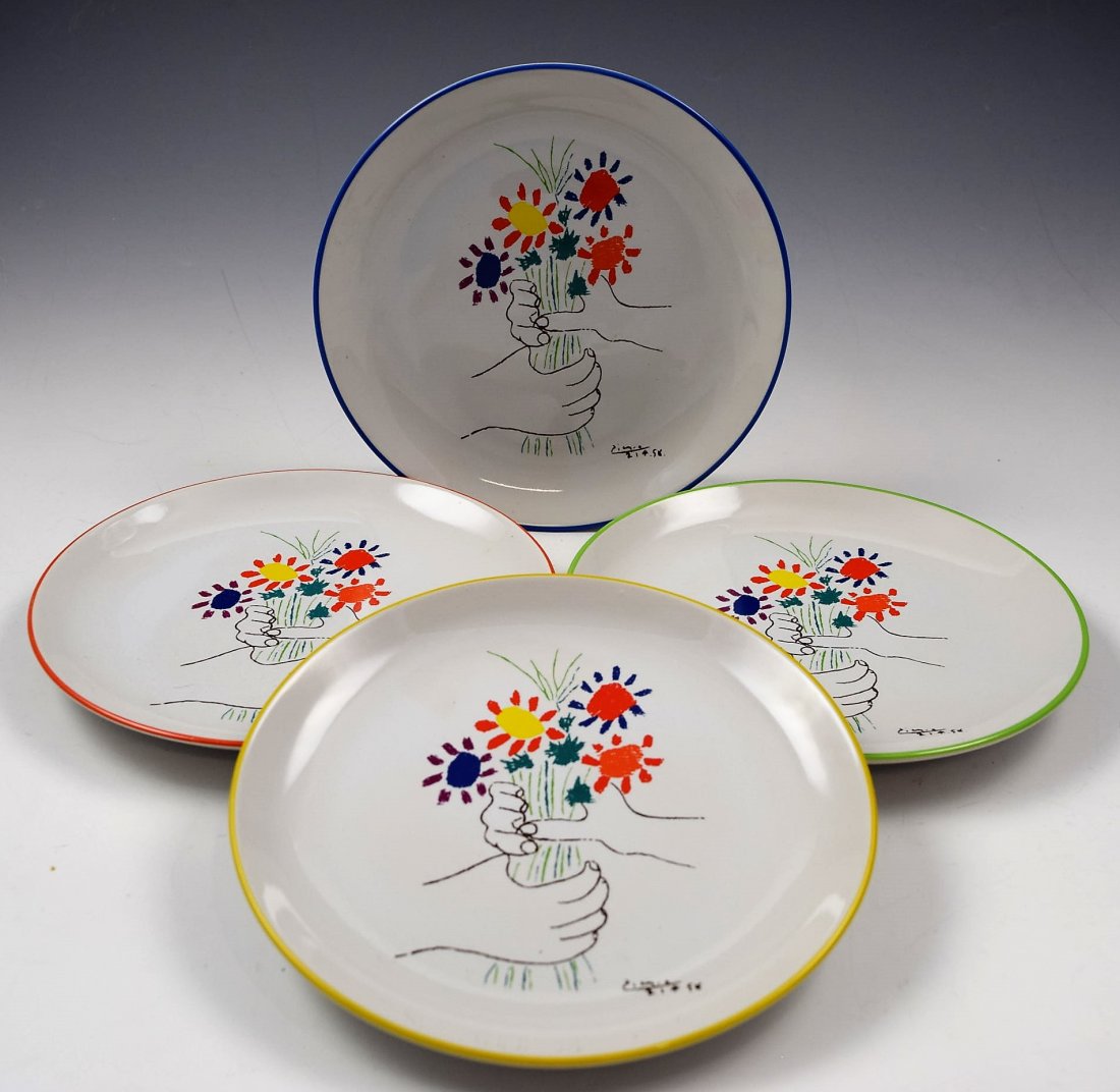 Pablo Picasso Collector Plates (1 of 3)
