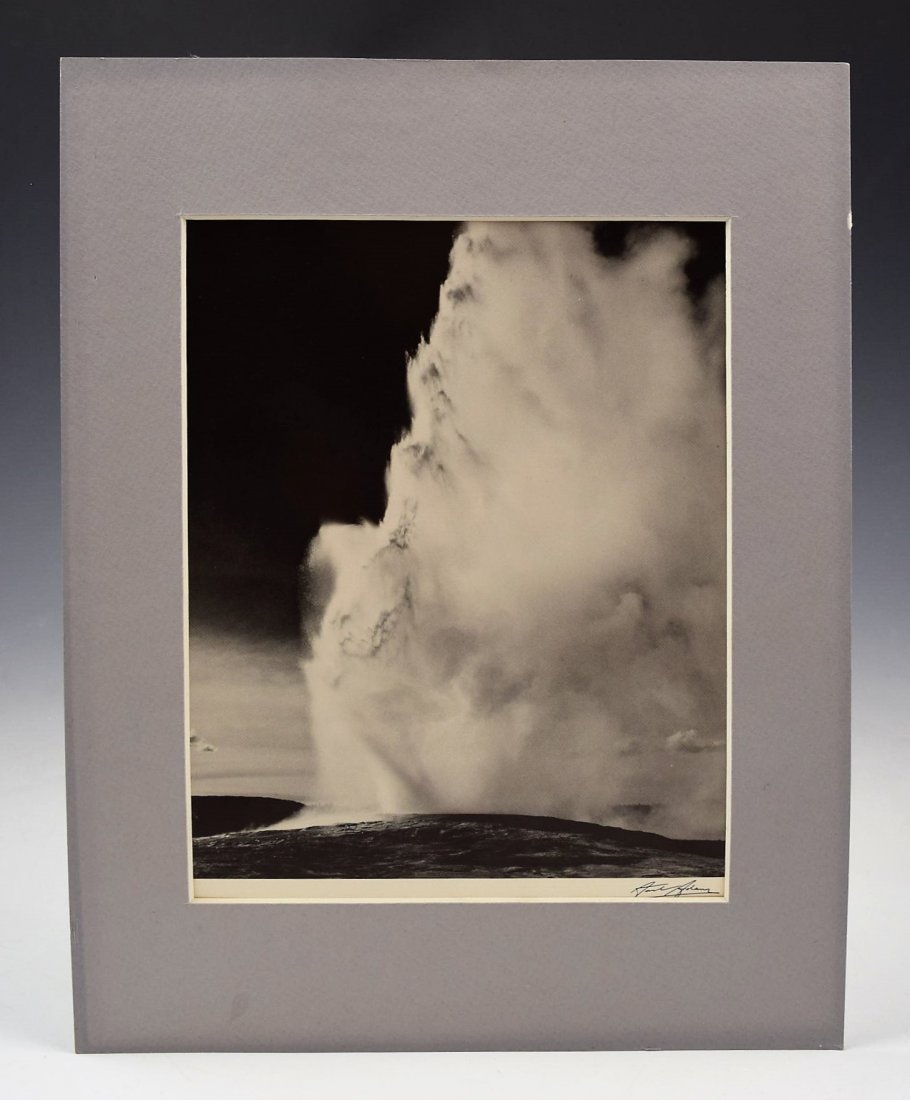 Ansel Adams Signed Photograph (1 of 4)