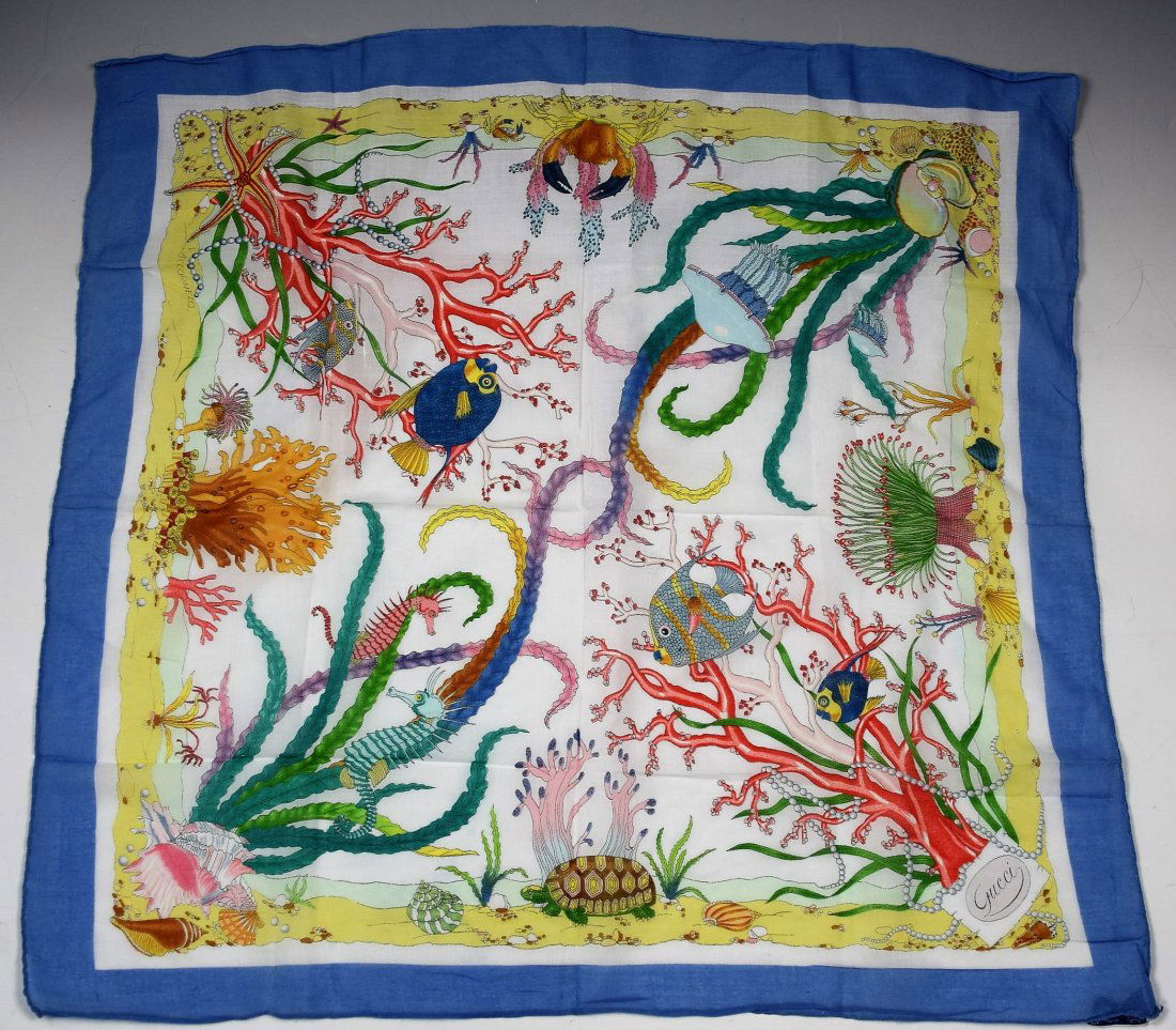 Vintage Gucci Scarf (1 of 3)