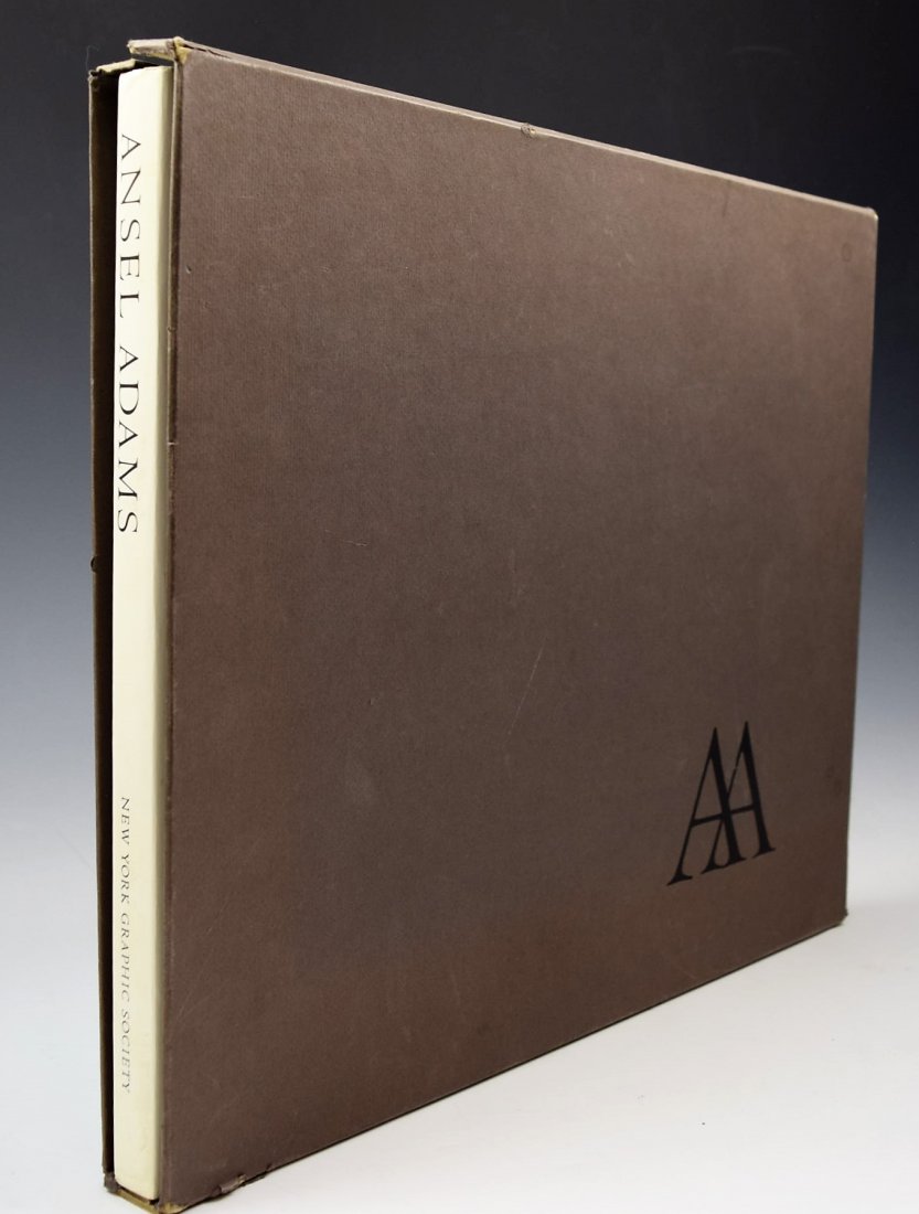 Ansel Adams Signed Book (1 of 5)