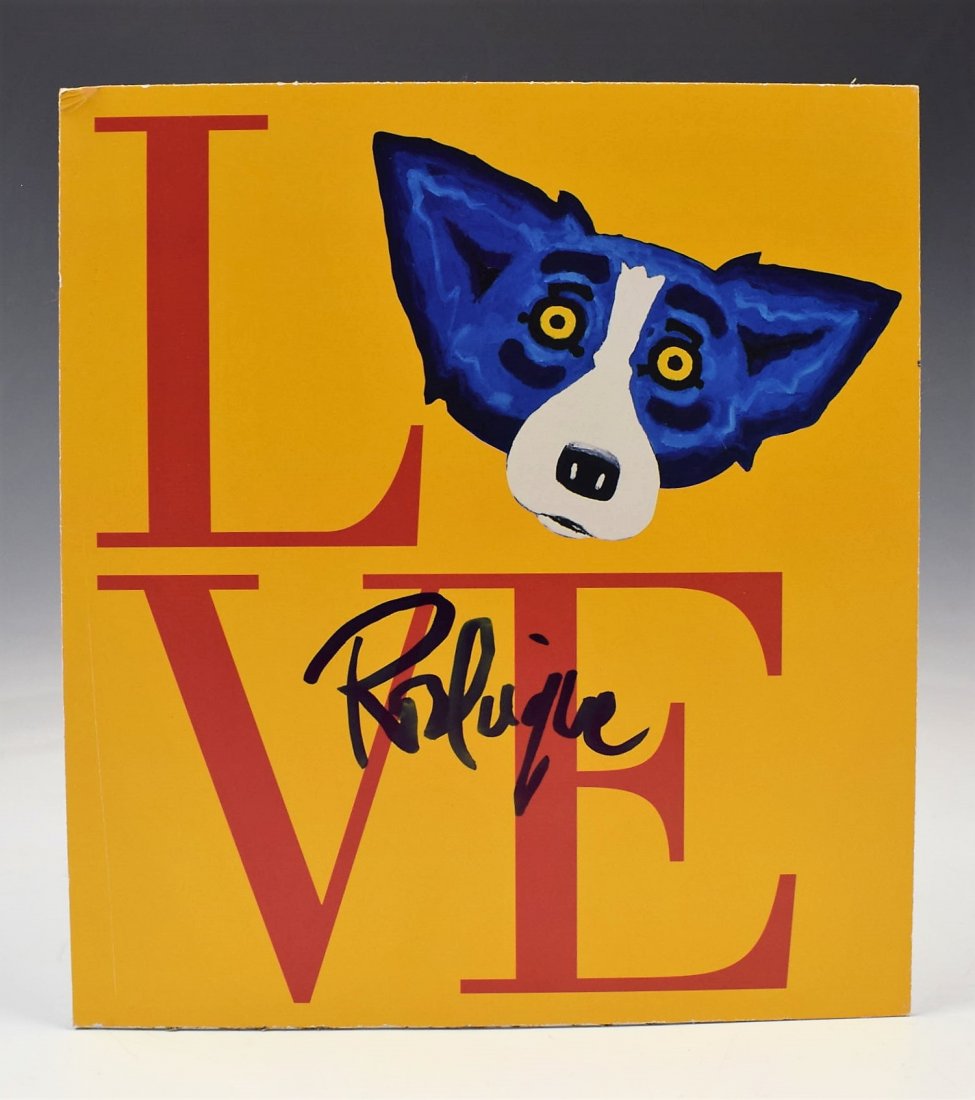 George Rodrigue Signed Print (1 of 2)