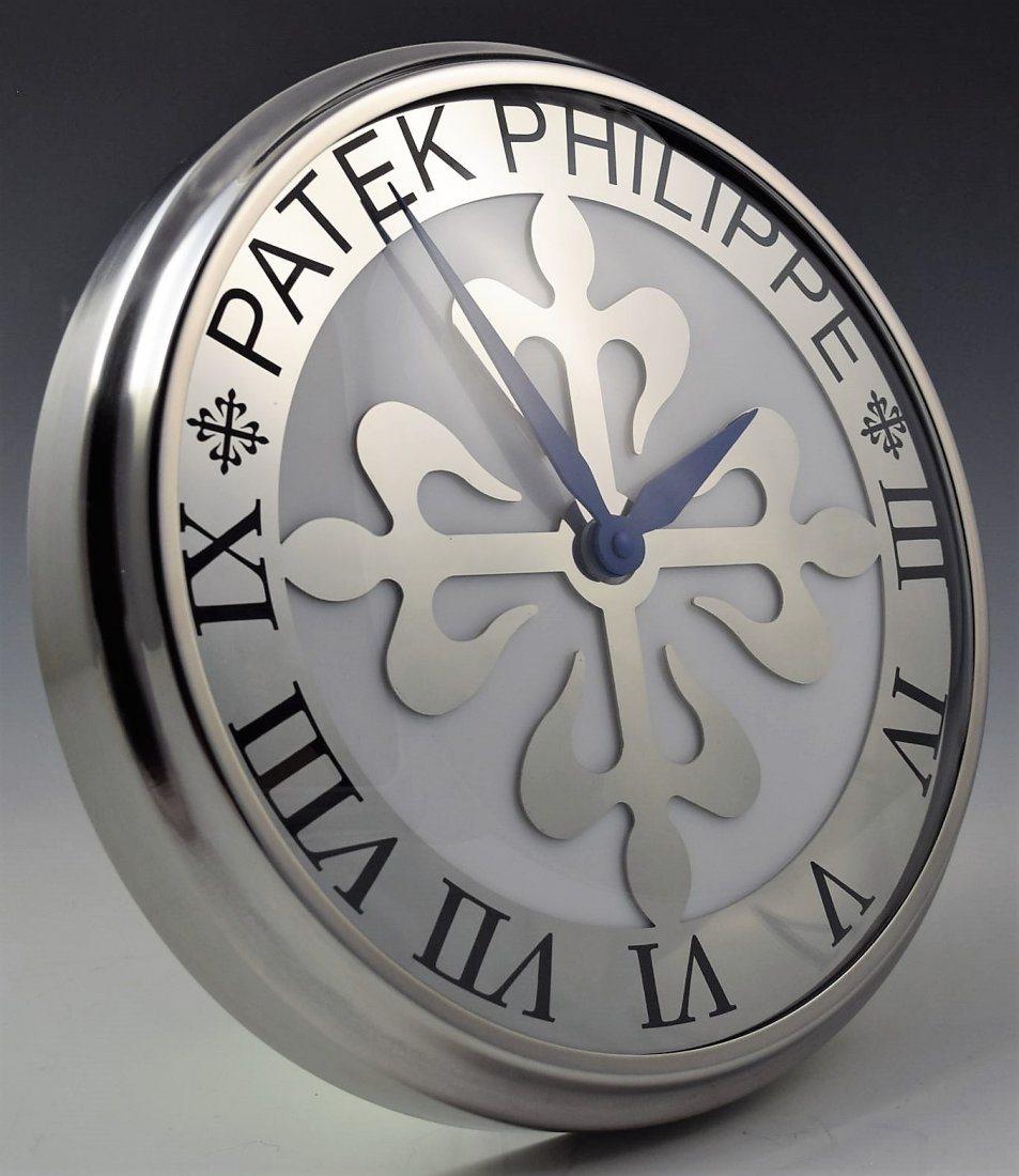Patek Philippe Dealer Clock (1 of 3)