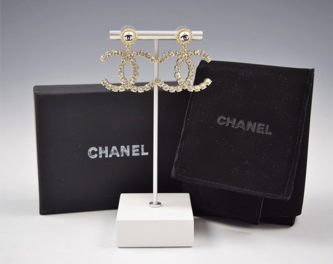 Chanel Earrings (1 of 4)