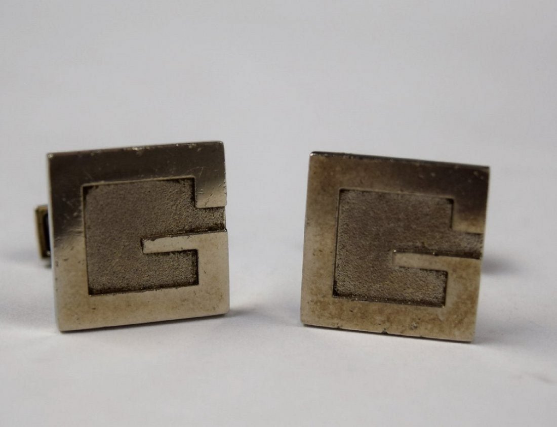 Vintage Gucci Cufflinks (1 of 2)