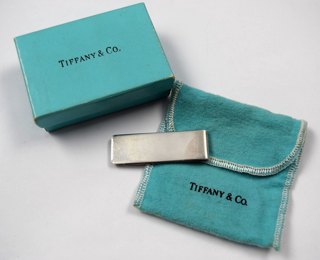 Tiffany & Co Sterling Silver Money Clip (1 of 2)