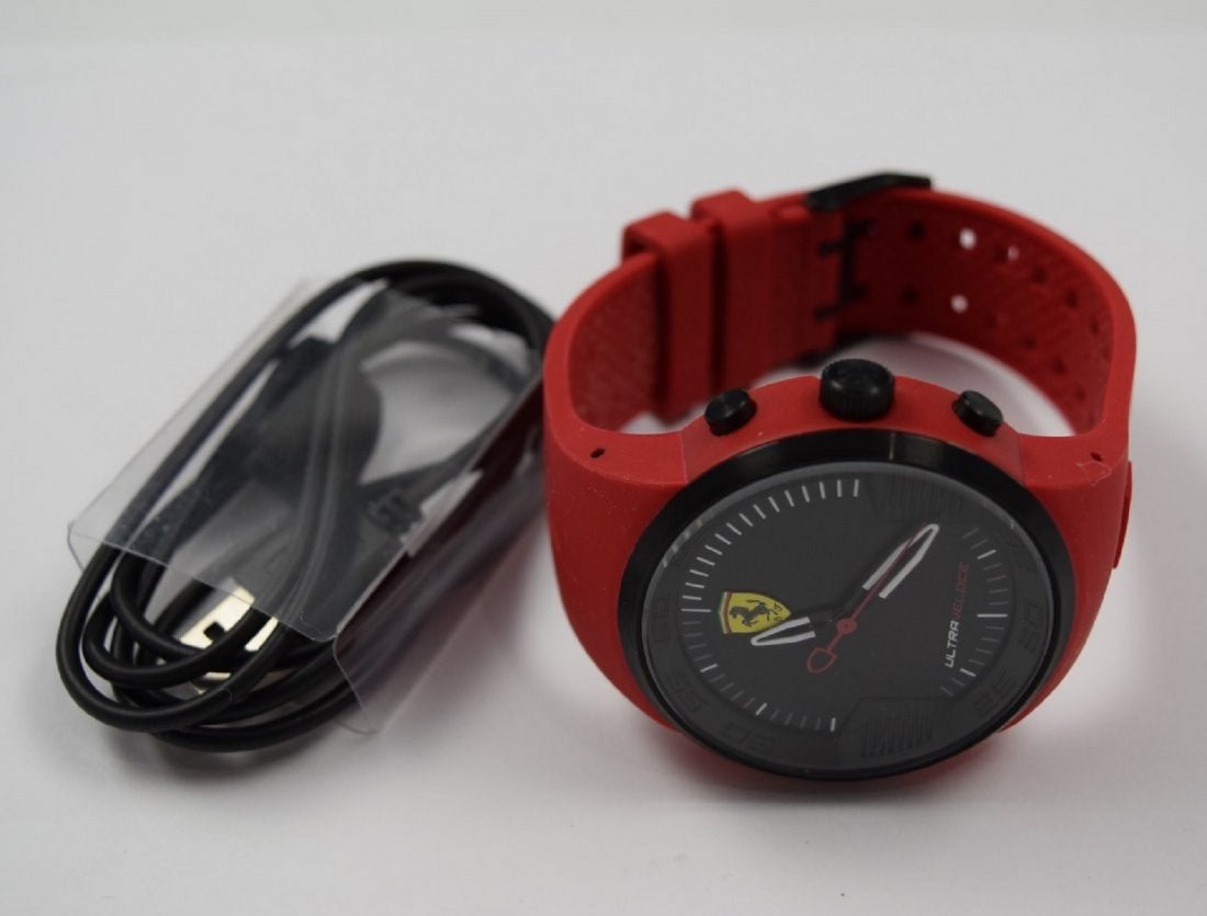 scuderia ferrari ultraveloce smartwatch review