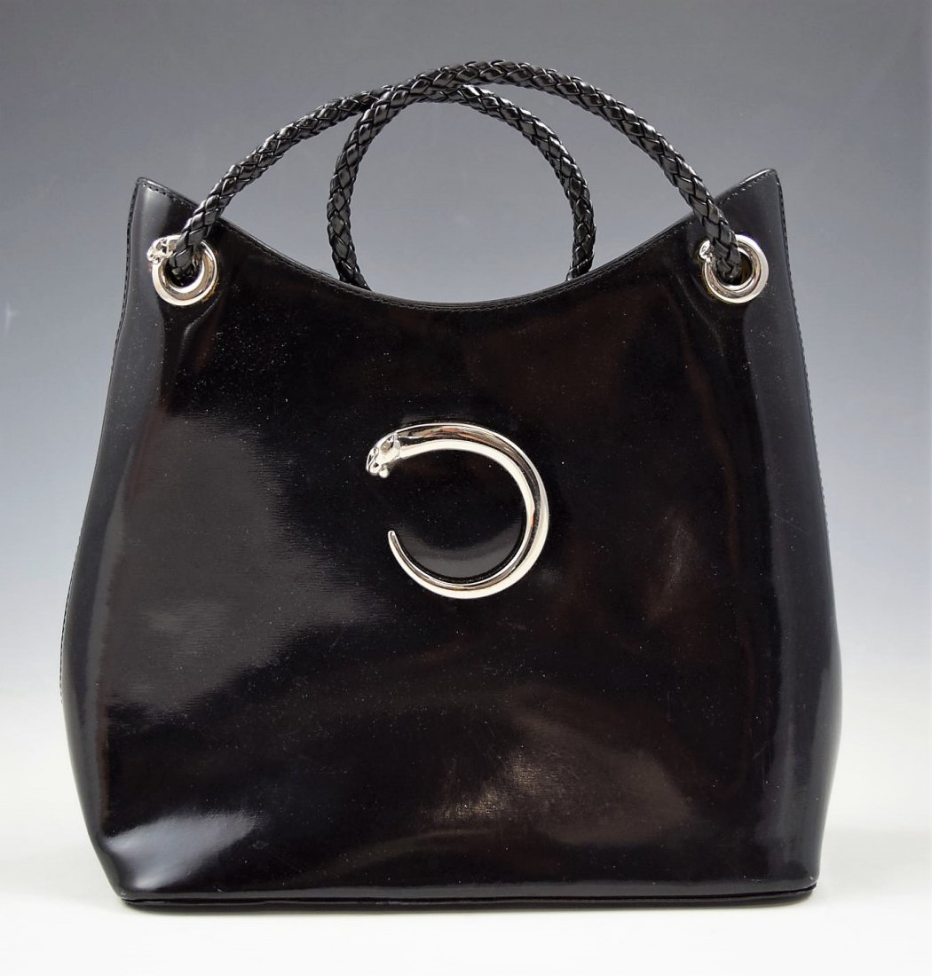 Cartier Leather Handbag (1 of 3)