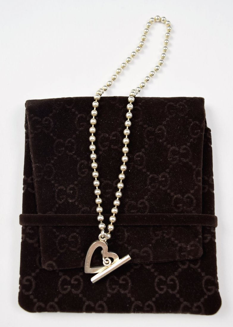 Gucci Sterling Silver Necklace (1 of 3)