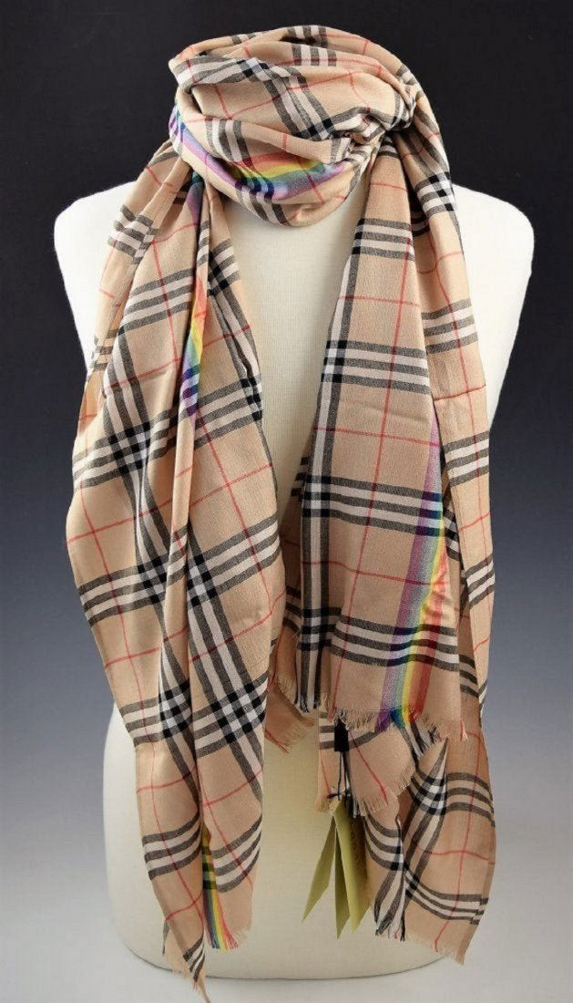 Burberry Cashmere Scarf (1 of 4)