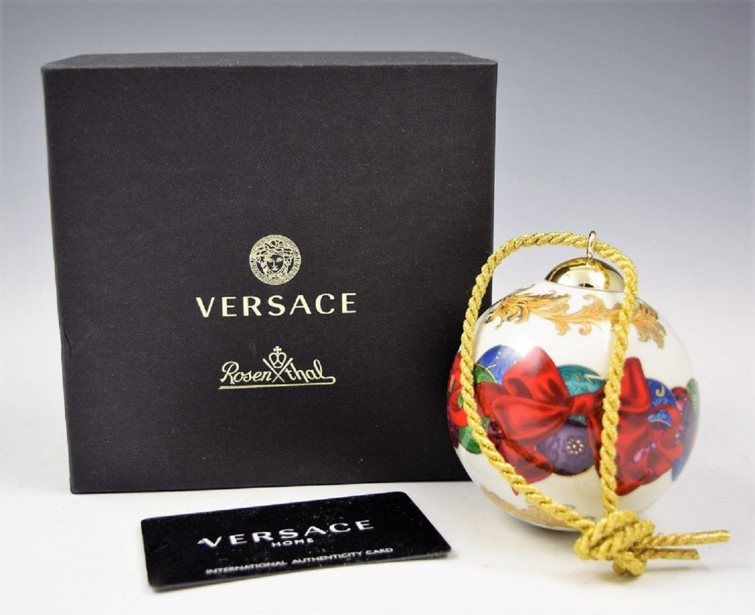 Versace Ornament (1 of 3)