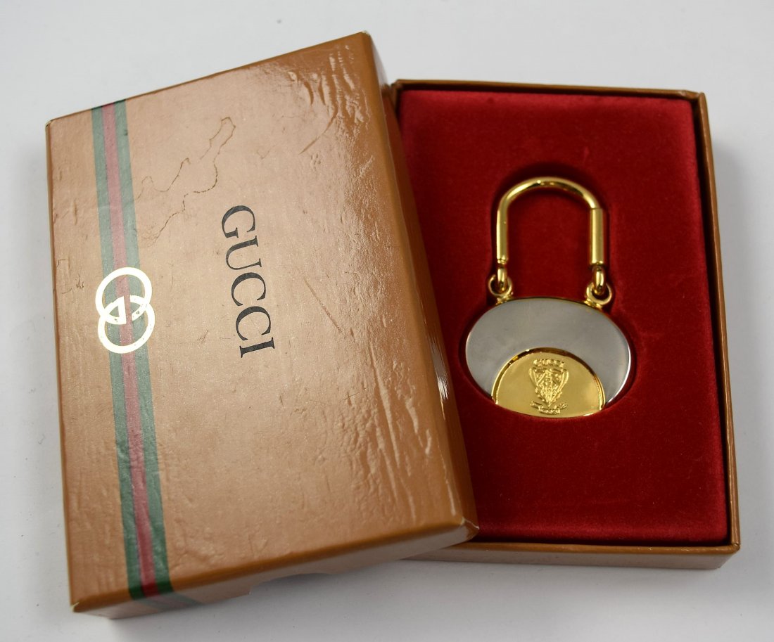Vintage Gucci Keychain (1 of 3)