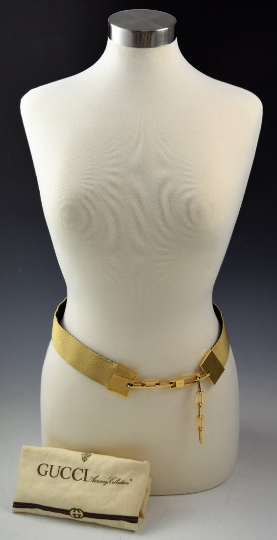 Vintage Gucci Belt (1 of 4)