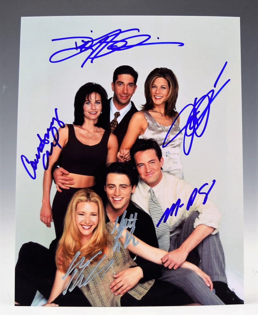 Friends Cast Signed Photograph (1 of 2)