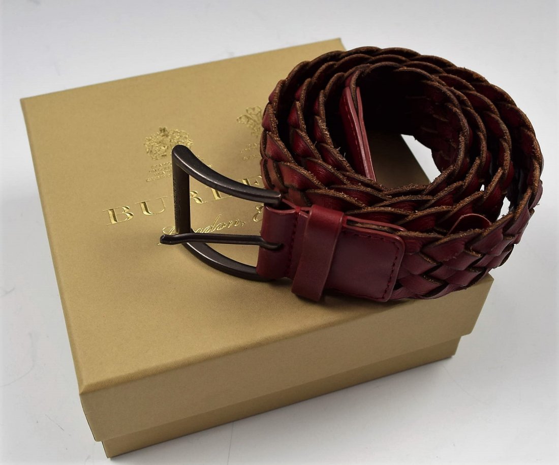 Burberry Leather Belt (1 of 3)