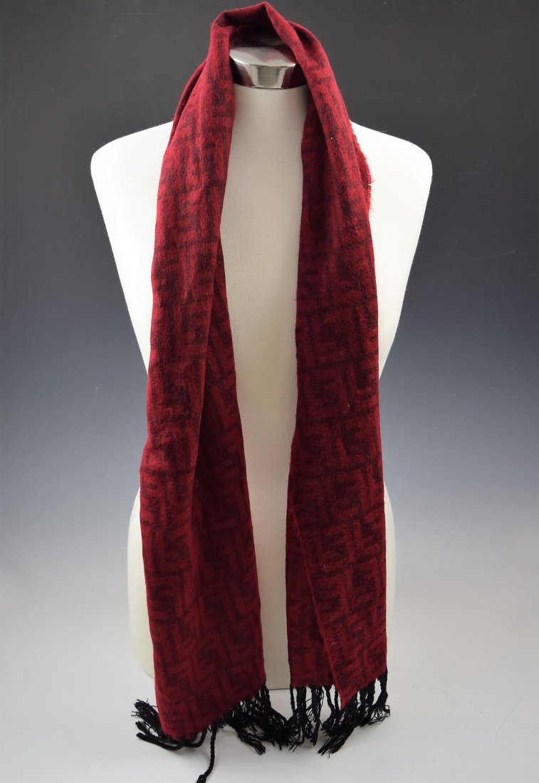 Fendi Wool Scarf (1 of 4)