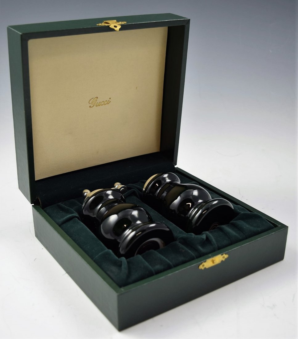 Gucci Salt and Pepper Shakers (1 of 4)